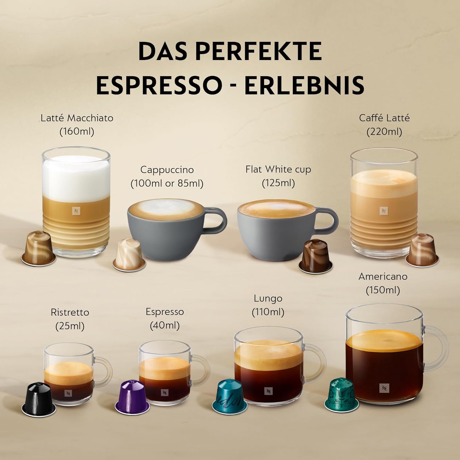 Nespresso Creatista Pro Kaffeemaschine von Sage, Edelstahl, Brushed Stainles Steel