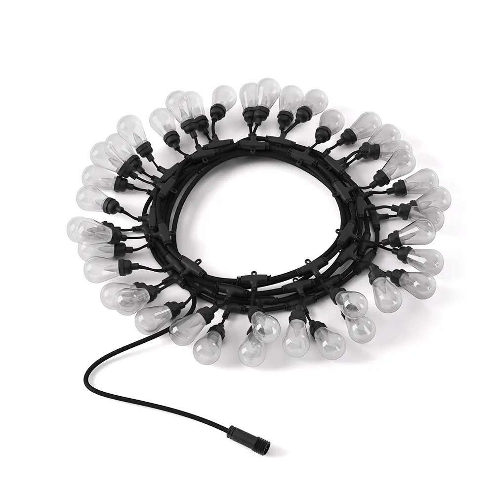 Girlanda Twinkly Plus S14 Bulbs 40 LED RGBW 20m IP65