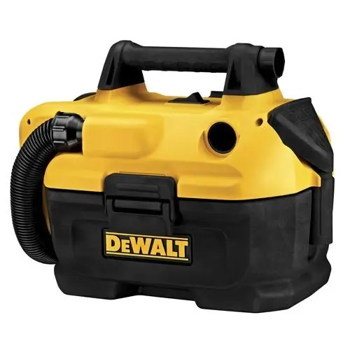 2025 DEWALT DCV580H - Draadloze Nat/Droog Stofzuiger 20V Max