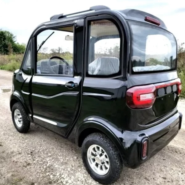 2022 Electric Golf Cart by [Brand] - 4 Seater, Air Conditioning & Heating, Low-Speed Vehicle