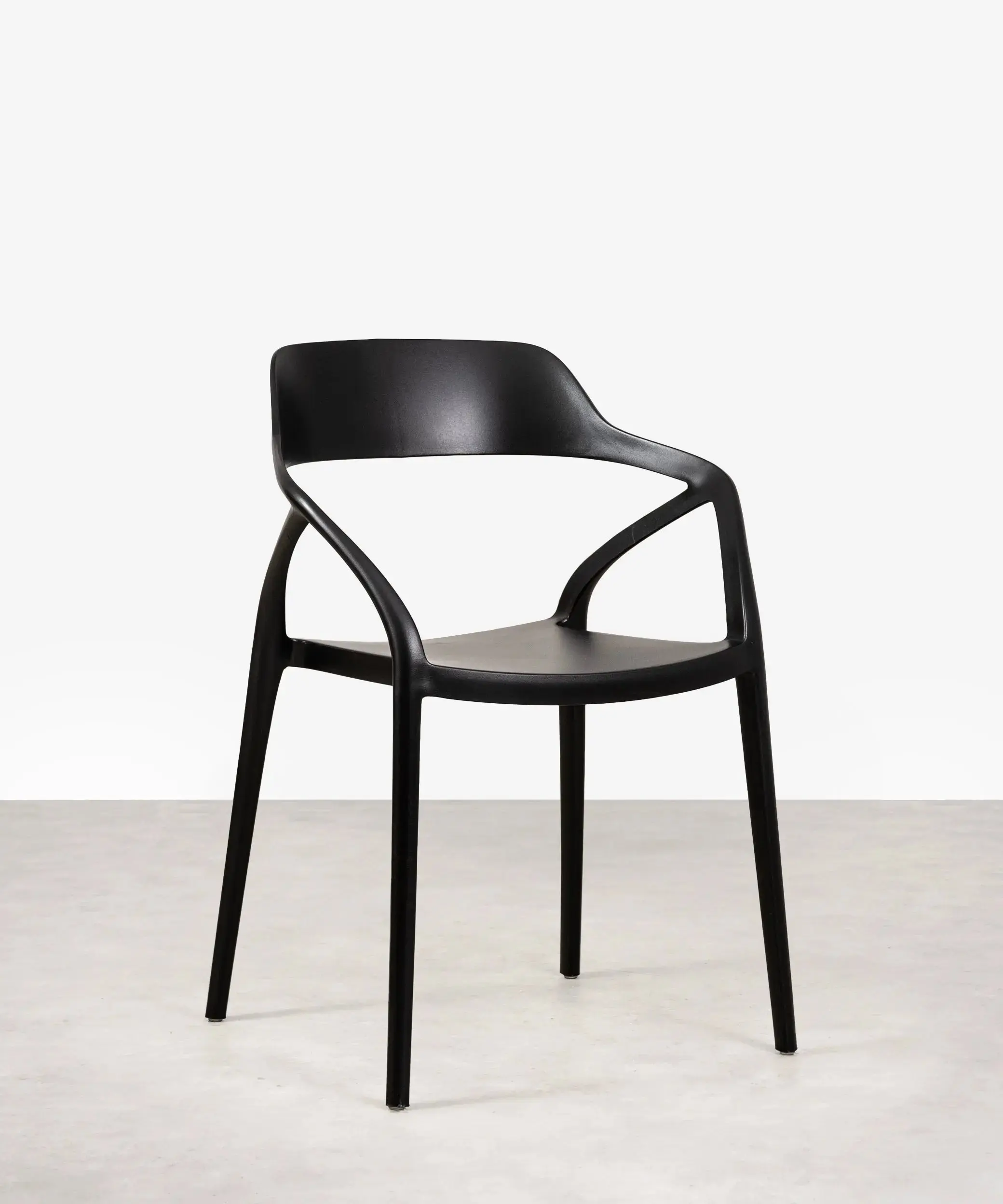 Silla de Polipropileno con Reposabrazos Grace