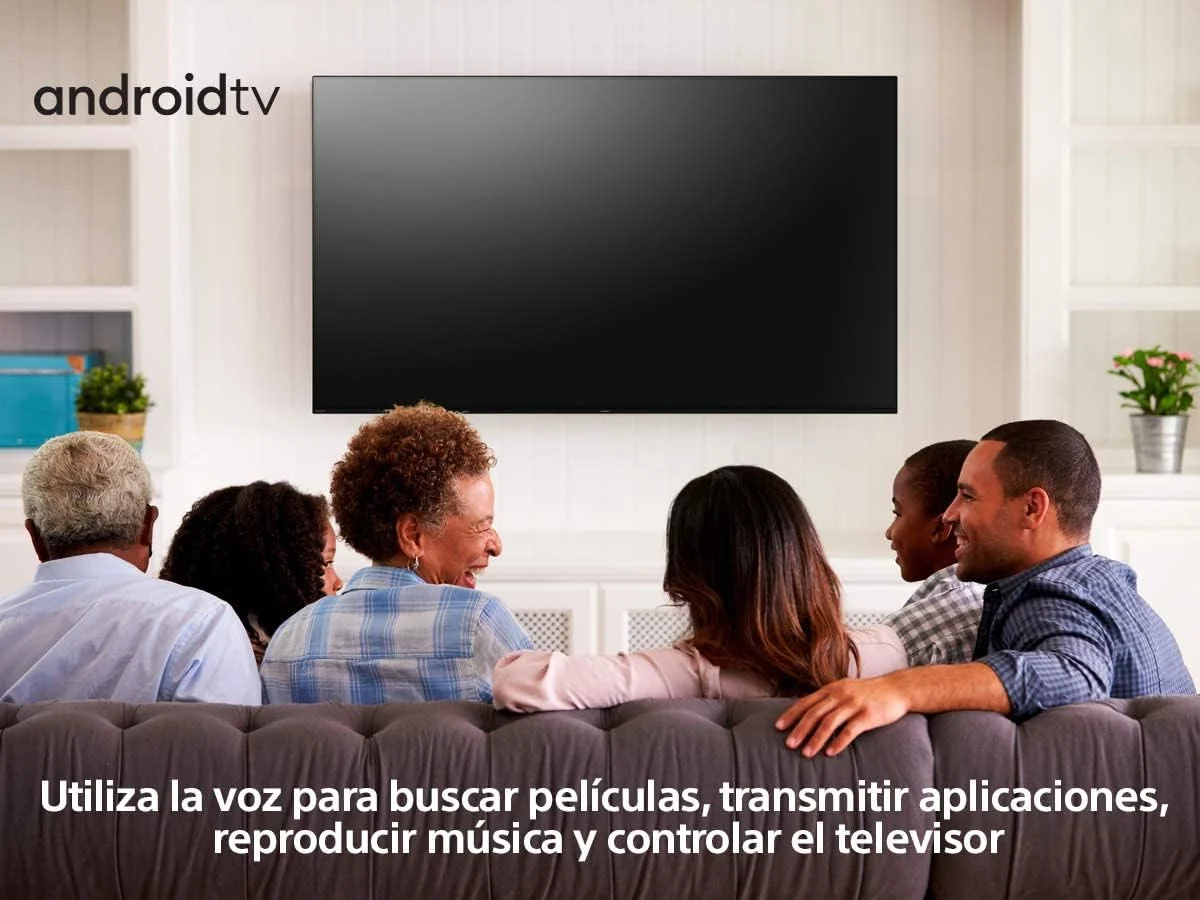 BRAVIA KD32W804 - Smart TV 32 Pulgadas HD Ready (Alto Rango Dinámico HDR, Android TV) Negro, Modelo 2022