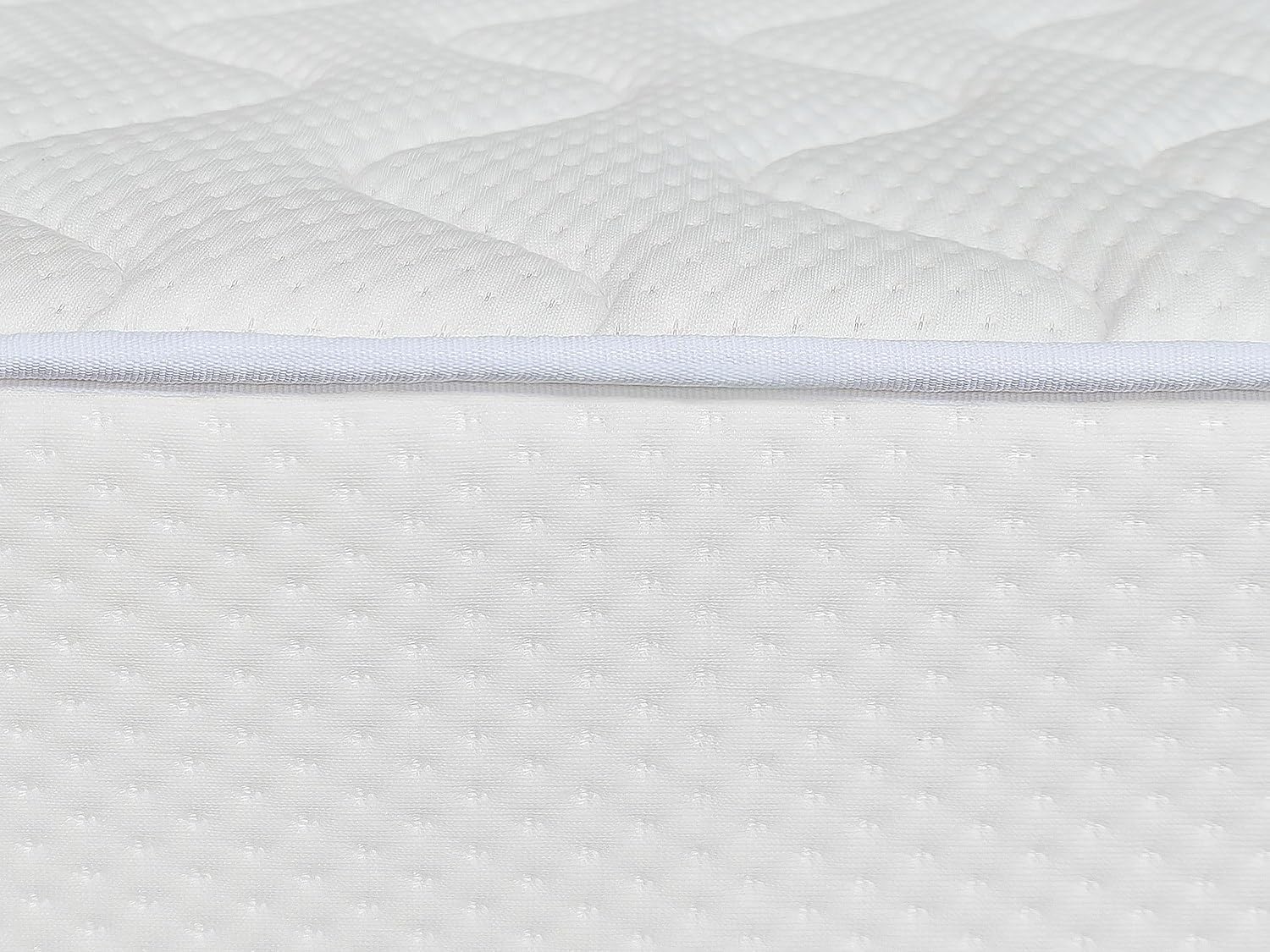 Vente-unique-Matratze für Schlafsofa Klappsofa - 1 Zone - Härtegrad 2-130 x 190 cm - Stärke 14 cm - Friend