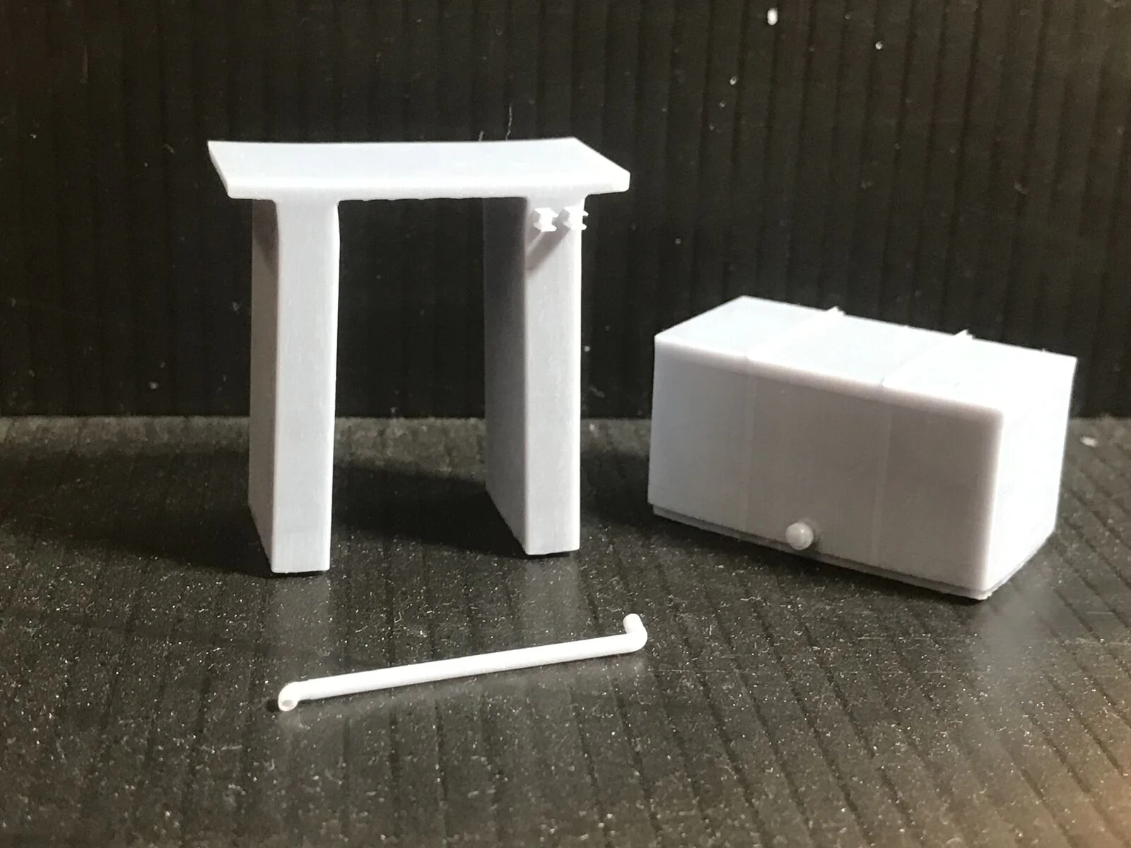 OO9 (OO Scale) Beddgelert inspired water tower