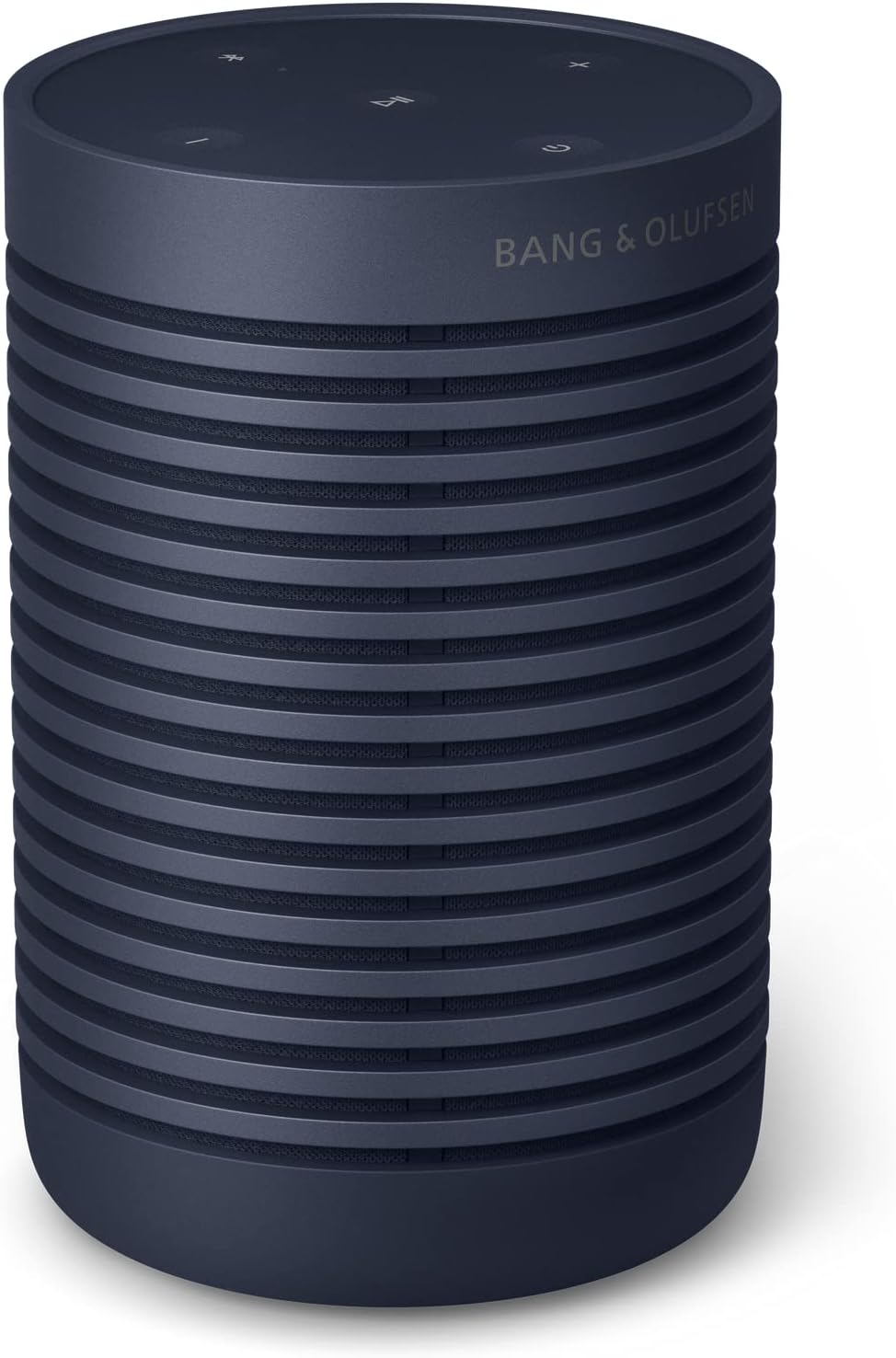 Bang & Olufsen Beosound Explore – Kabelloser tragbarer Bluetooth Outdoor-, Heim- und Reise, 27 Stunden Akkulaufzeit, wasserdichter 360° Lautsprecher + USB-C Ladekabel - Schwarz Anthracite