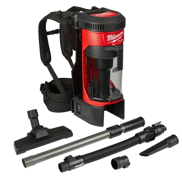 18-Volt Lithium-Ion Brushless 1 Gal. Cordless 3-in-1 Backpack Vacuum (Tool-Only)