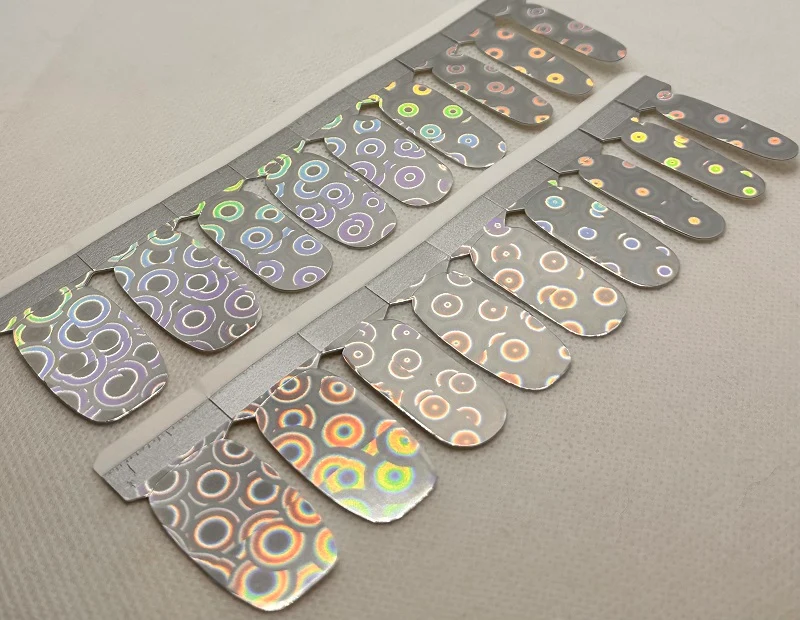Holo Metallic Dots