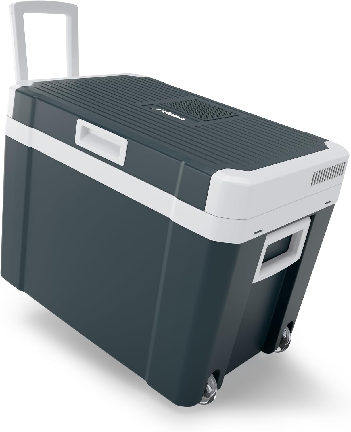 Tristar Thermoelektrische Kühlbox - 35 L - Geeignet für 2-L-Flaschen - Ideal für Camping und Lange Reisen - 12- und 230-V-Steckdosen - ECO- & MAX-Modus - Kühlt & wärmt - KB-7535