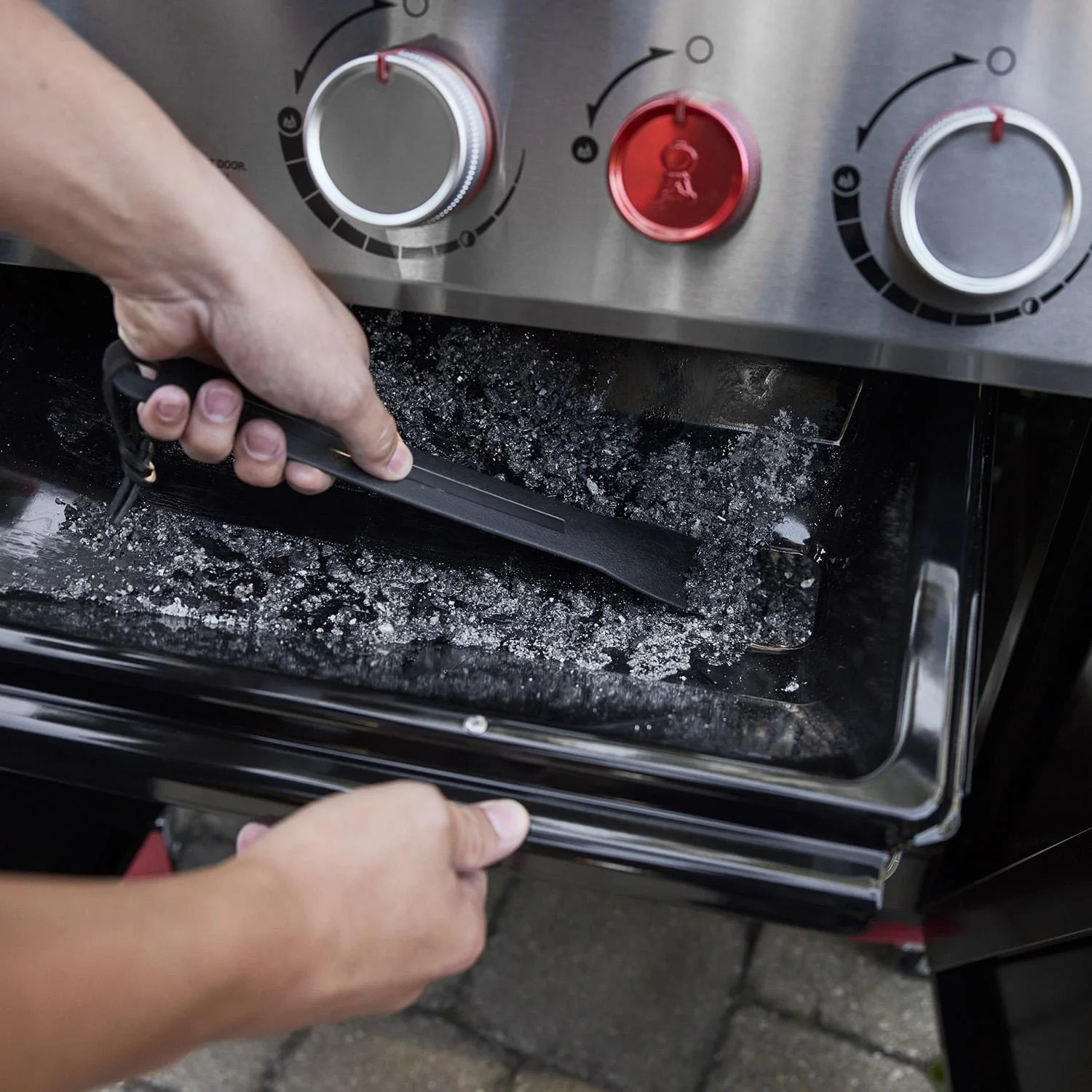 2025 Weber Genesis SP-S-325 Gasgrill van Roestvrijstaal met 3 Branders