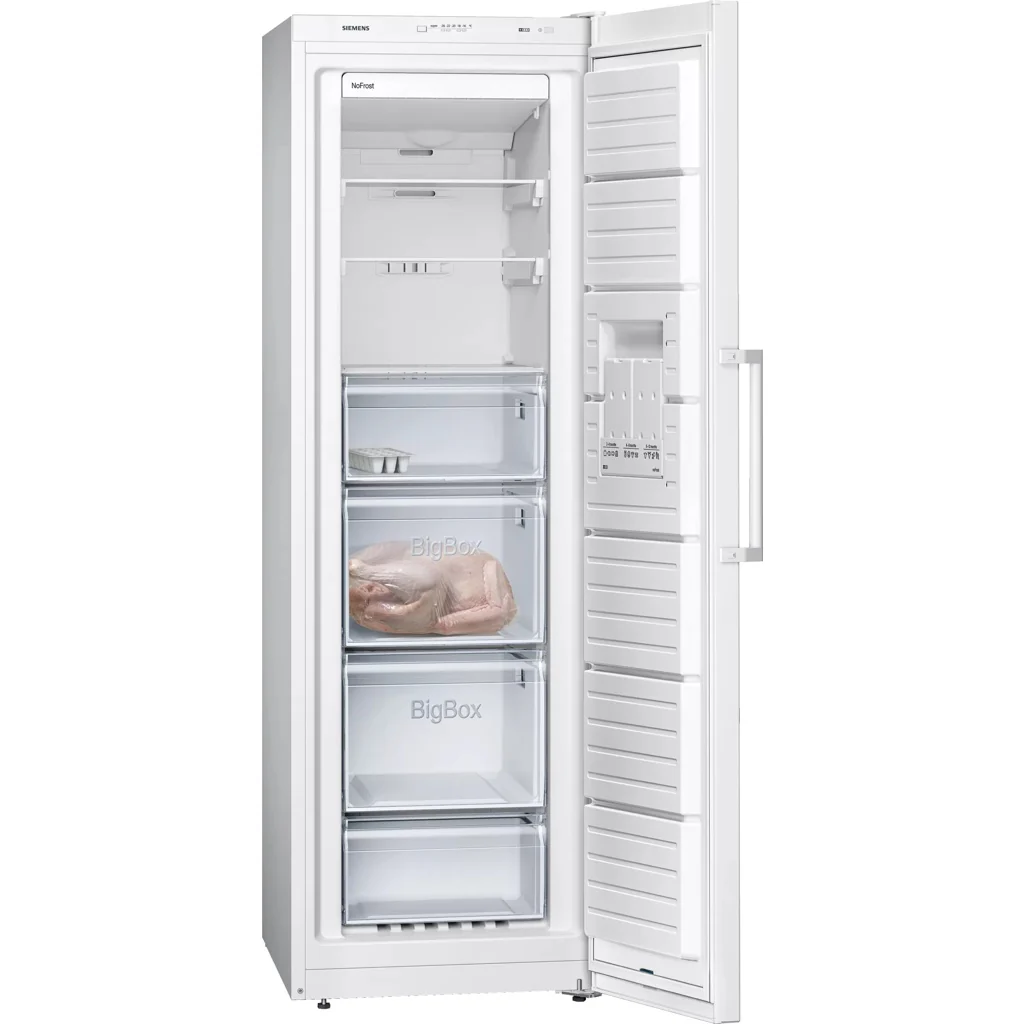Siemens iQ300 GS36NVWEP Vrieskist 242 L vrijstaand vrieskast E Wit