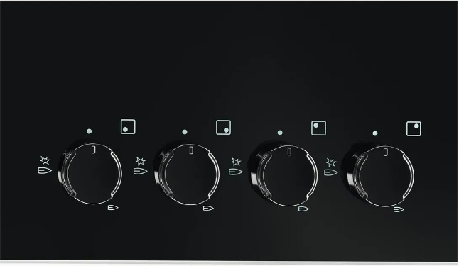 Płyta gazowa ELECTROLUX EGG6407K 59x51cm 4 palniki żeliwny ruszt czarny