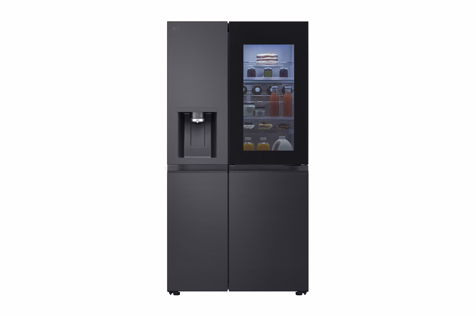 Réfrigérateur américain LG GSXE90EVDD