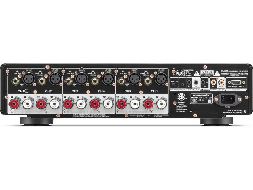Marantz AMP 30 6-channel power amplifier