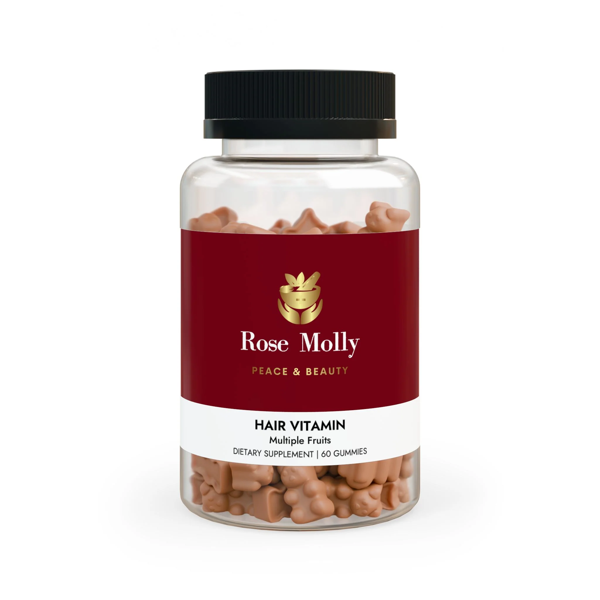 Hair Vitamin Gummies (60 Gummies) Healthy Hair Vitamins