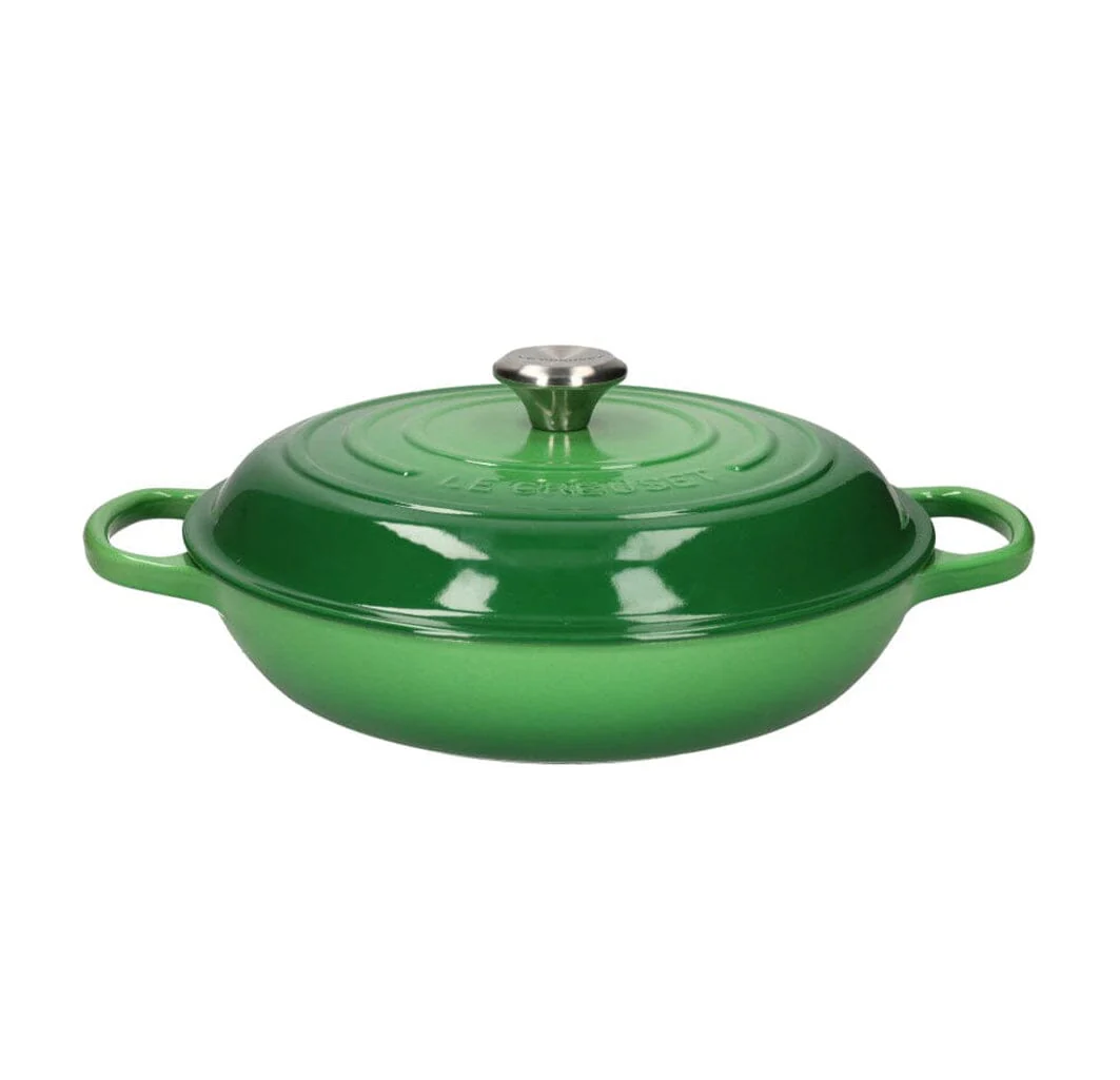 2025 Le Creuset - Campagnard Bamboe 30 cm 3,5 l