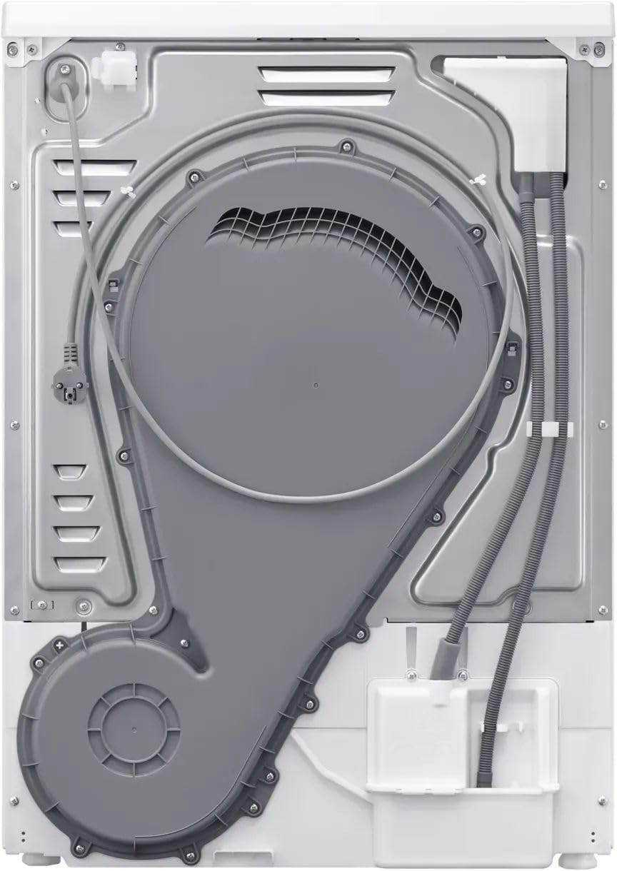 Wärmepumpentrockner, DV5000D, 9 kg, EEK: C, AI Wäschetrockner mit WiFi-SmartThings-App, Hygiene-Programm, Air Refresh, Knitterschutz, DV90DG52A0AEEG