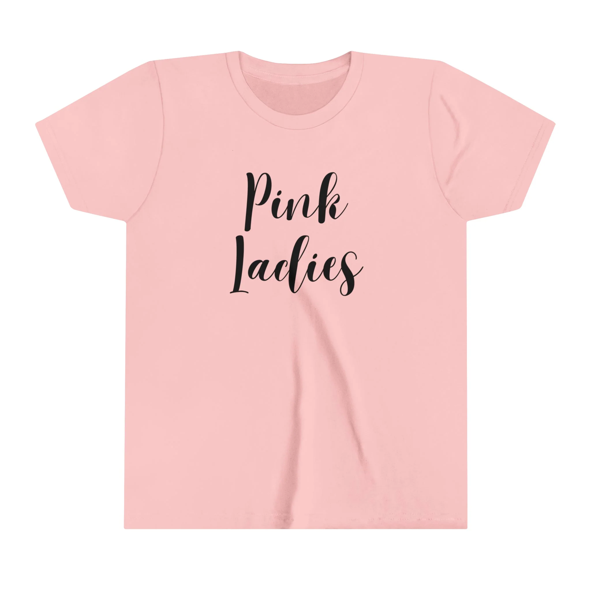 Kids Pink Ladies T-shirt , Grease T-shirt for Kids