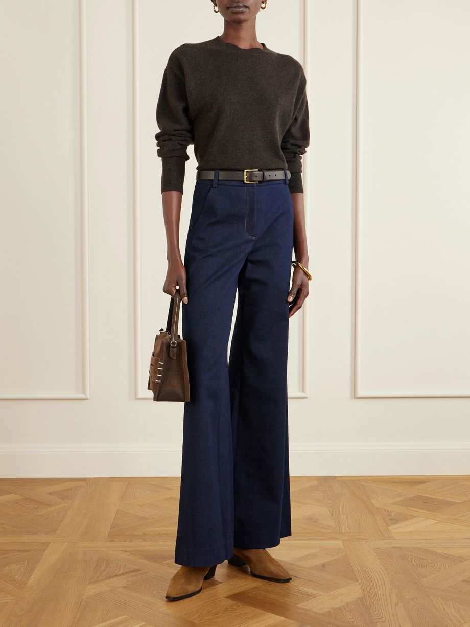 Veronica Beard Women’s Beverly High-Rise Skinny Flare Jeans