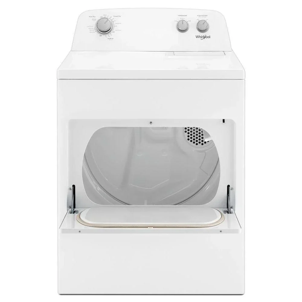 Whirlpool 7.0 cu. ft. Electric Dryer, AutoDryTM System, Wrinkle ShieldTM, White