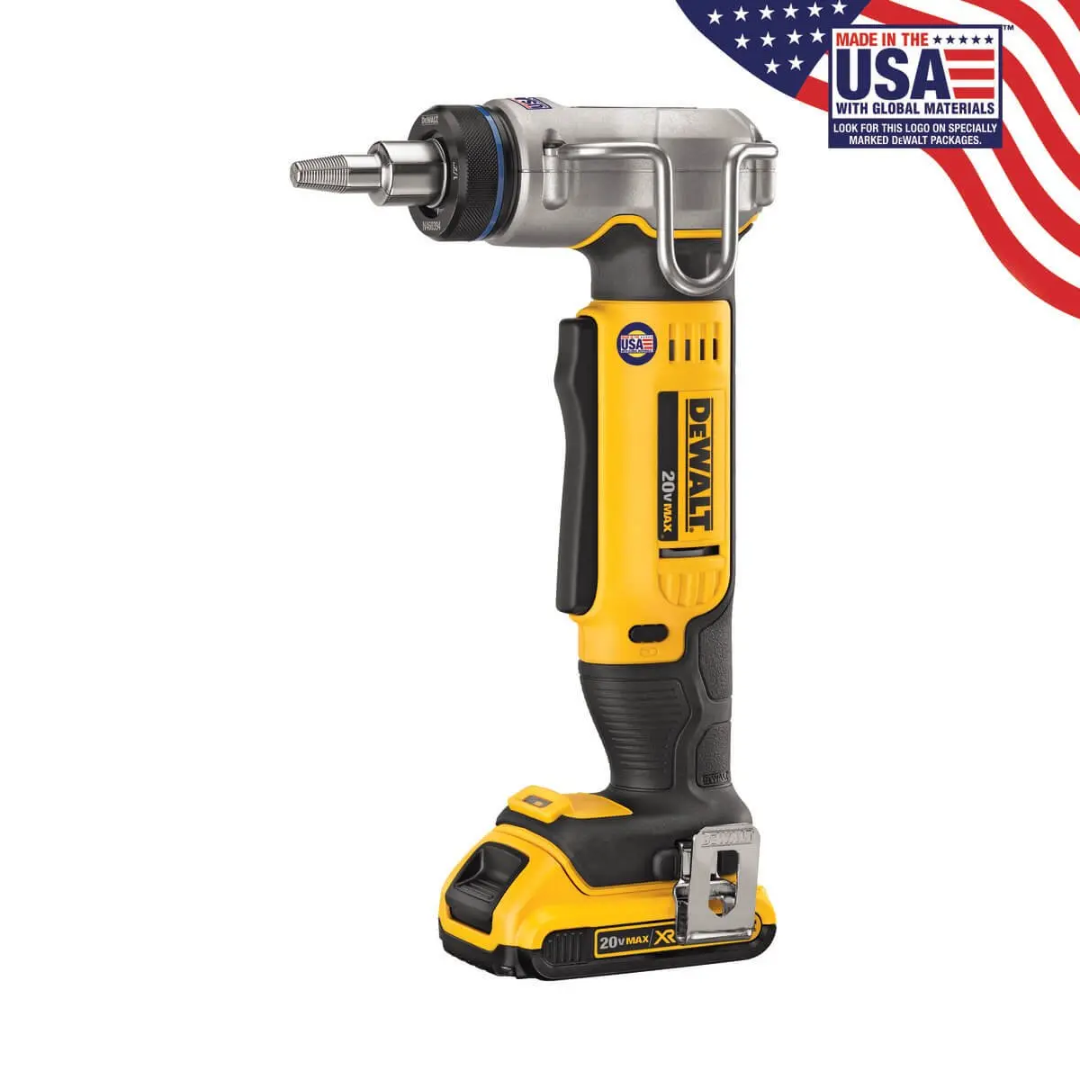 2025 DEWALT DCE400D2 - 20V Max PEX Expansie Kit 1 Inch