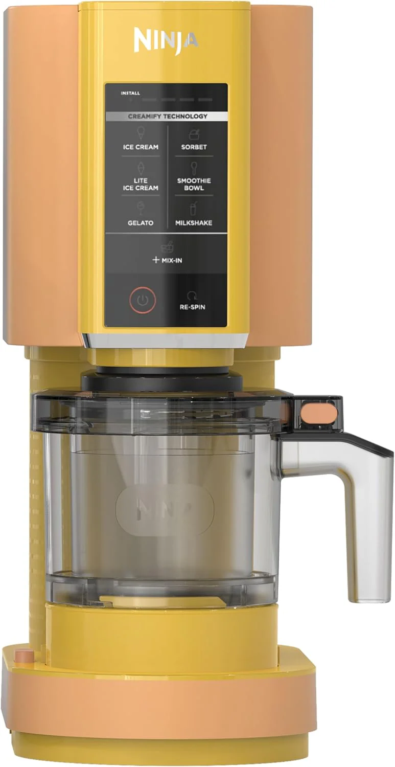 Ninja CREAMi Deluxe 11-in-1 Luxury Ice Cream and Frozen Dessert Maker
