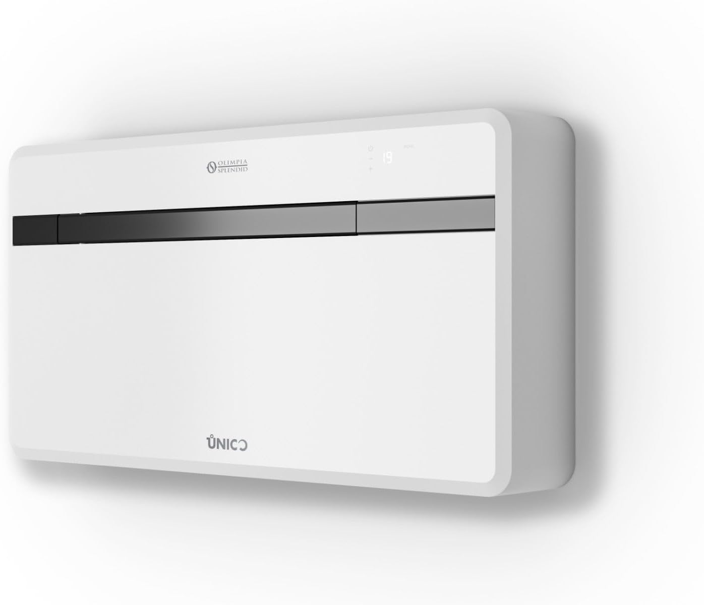 Olimpia Splendid Climatizador Monobloque Unico Evo-F 16 Pva HP 2.1 kW, sin Unidad Exterior, con Bomba de Calor, Función de Calefacción/Refrigeración y Mando a Distancia, Bajo Impacto Medioambiental