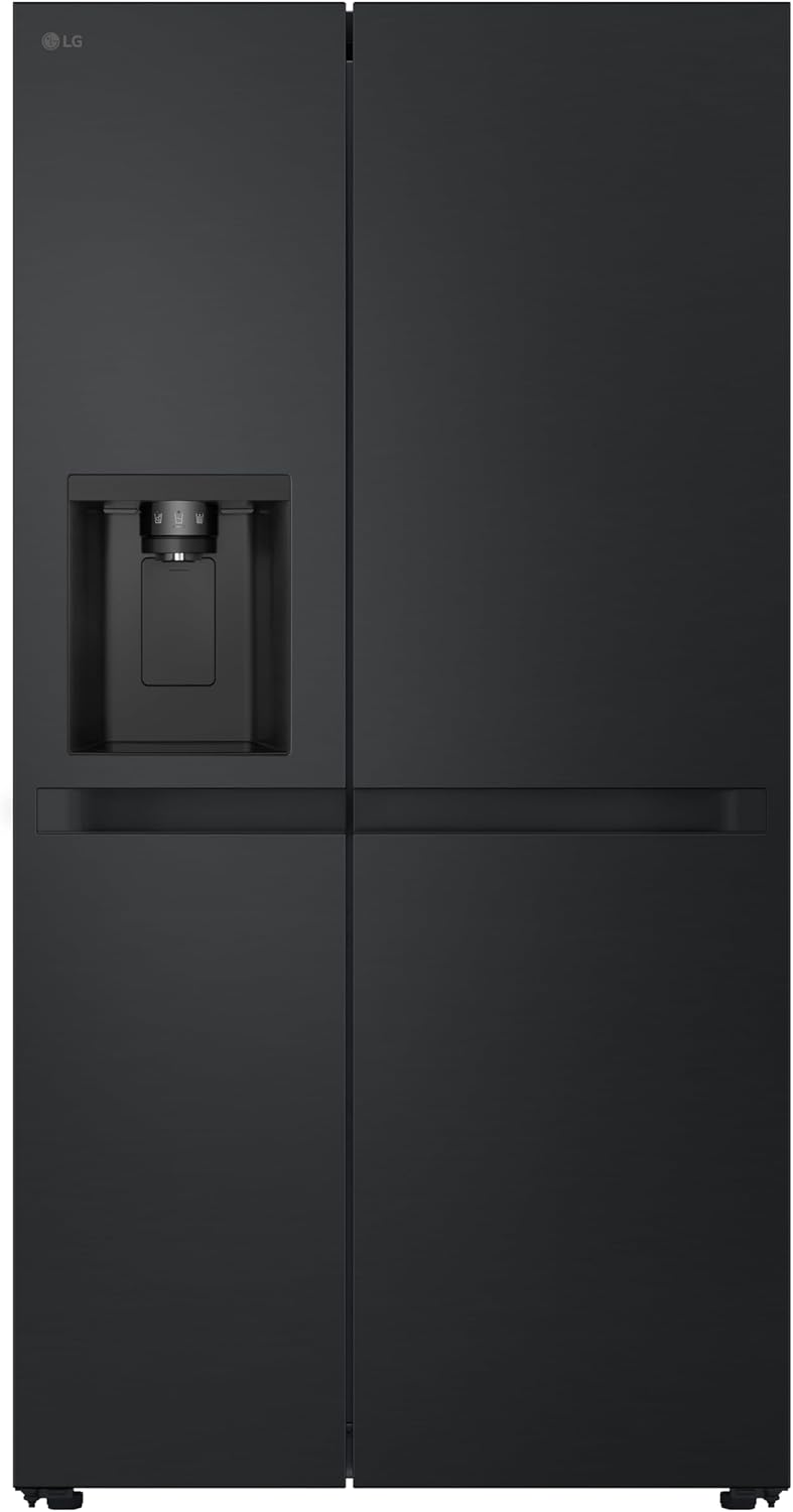 LG GSLC41EPPE Side-by-Side | Smart inverter Compressor |Eis- und Wasserspender| Wassertank | Freistehend | Total No Frost