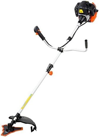 FUXTEC Benzin Motorsense FX-MS152 mit 52 cc, 2in1 Multitool, Profi-Tragegurt und 3 PS Leistung Trimmer Rasentrimmer Freischneider fs Faden 2-Takt, getestet in der Oberklasse mit Note 1,4 Easy Starter