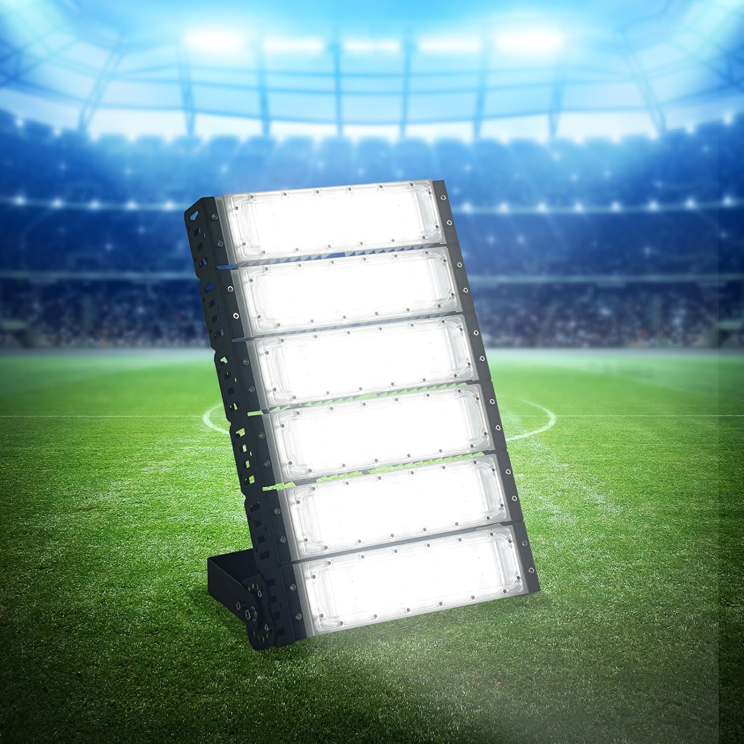 300W Außen-sicherheitsbeleuchtung, Led Flutlicht, für Den Innen und Außeneinsatz, Decken, Wände oder Böden Montieren