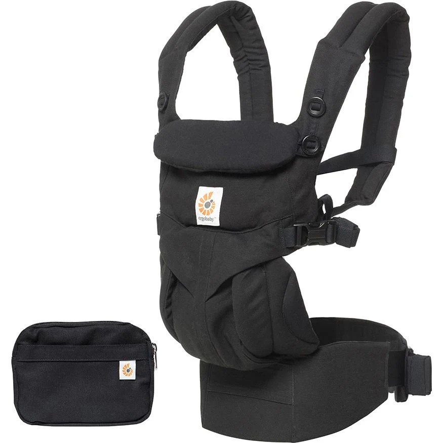 ErgoBaby Omni 360 - Katoen