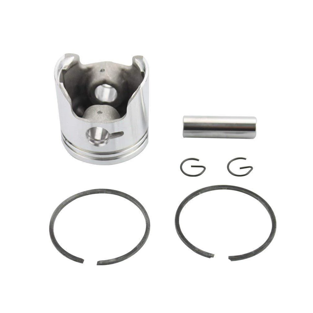 Rings Piston Kit For Eskimo S33Q8 Stingray 8-INCH Ice Auger 33cc