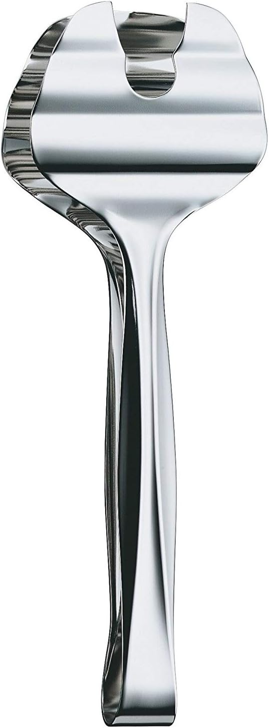 WMF Vitalis Aroma Dampfgarer, Bräter Induktion, 41x27x10cm, Auflaufform 6,5l, Servierzange, Glasdeckel Silikonrand, Thermometer, Garblech, Schmortopf Cromargan Edelstahl unbeschichtet