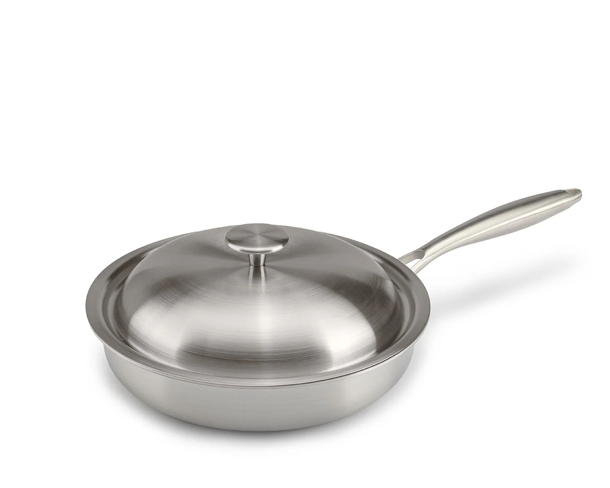Padella ? 26 cm - Superficie di cottura di puro titanio