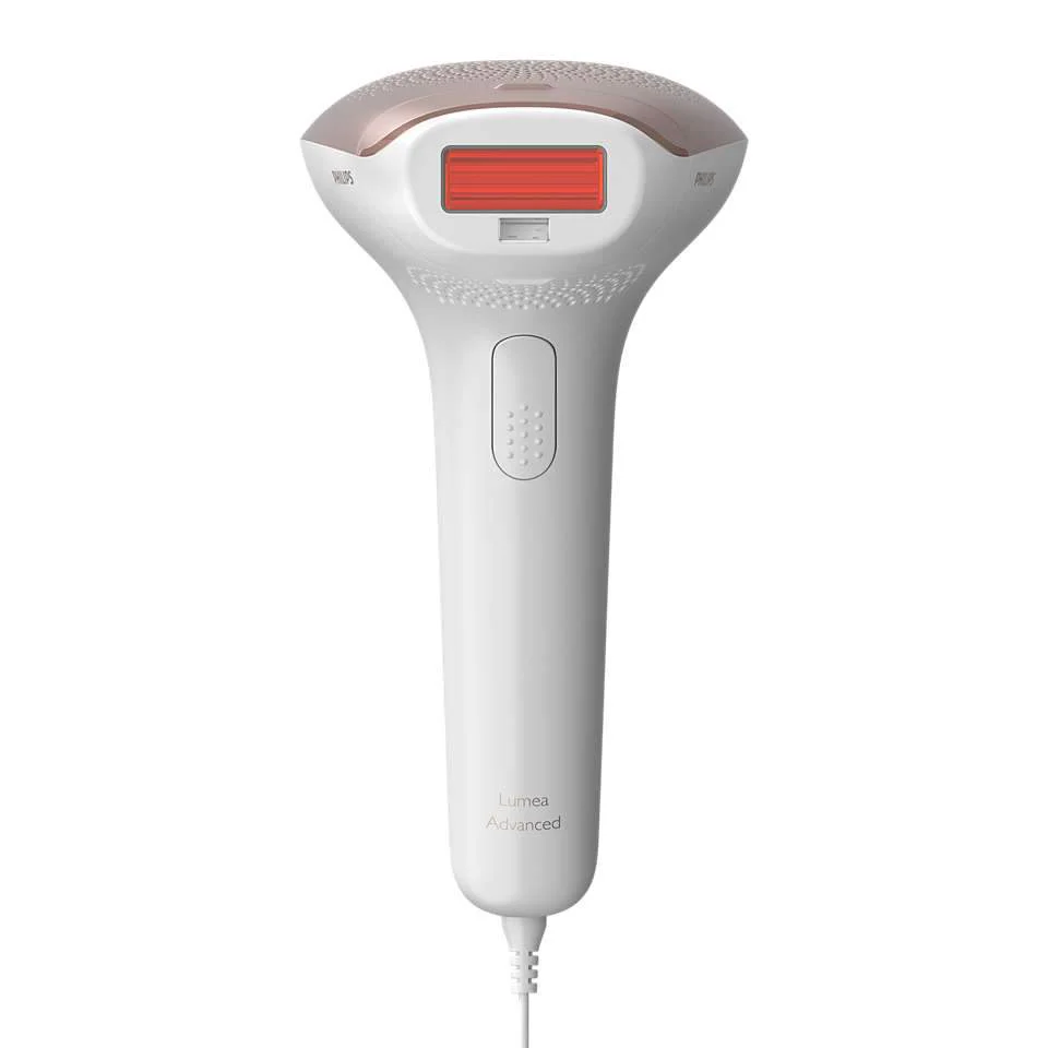 Philips Lumea BRI921 Advanced IPL Haarverwijderingsapparaat met 2 opzetstukken voor lichaam en gezicht + Satin Compact Precisietrimmer