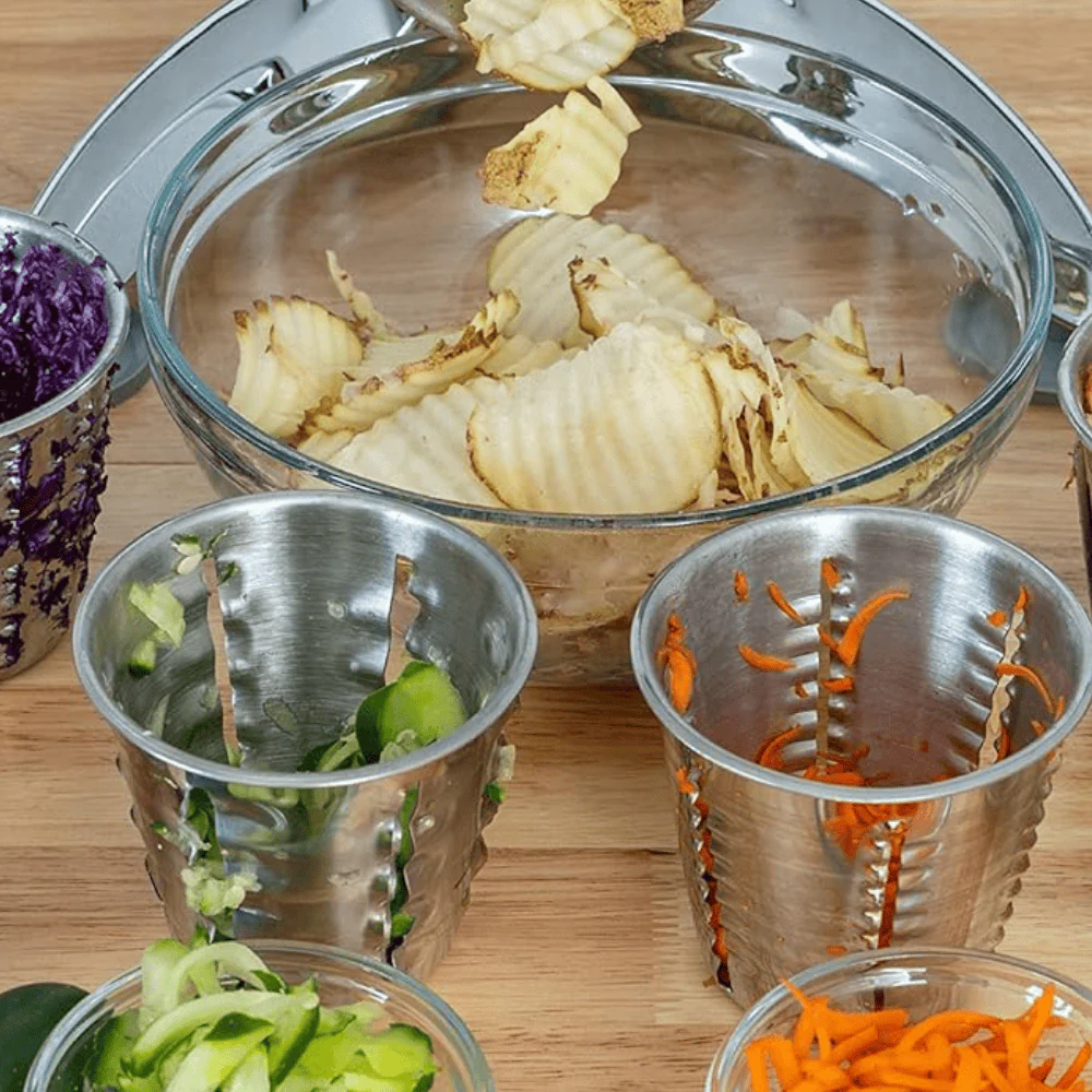 MaxPrep Vegetable Chopper | Quick and Safe Vegetable Cutting