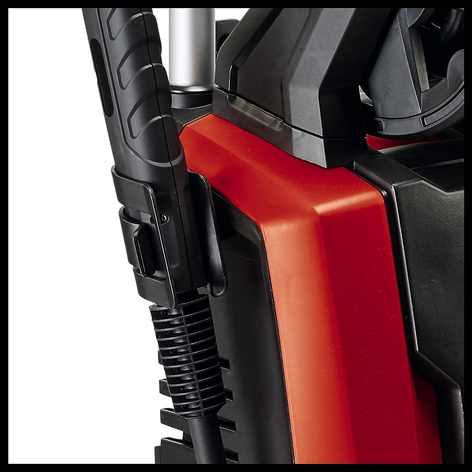 Einhell Hochdruckreiniger TE-HP 140 (1.900 Watt, max. 140 bar, modulares Quick-Couple-System, inkl. Hochdruckschlauch, Pistole, Lanze, div. Düsen, Bürste, Sprühmittelbehälter)