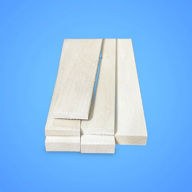 1 x 4 x 24 Basswood Plank