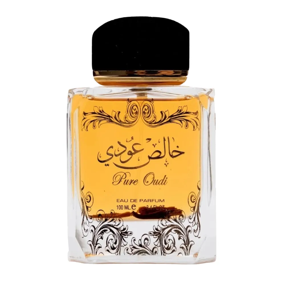 Perfume Khalis Pure Oudi LATTAFA Eau de Parfum 100 ml