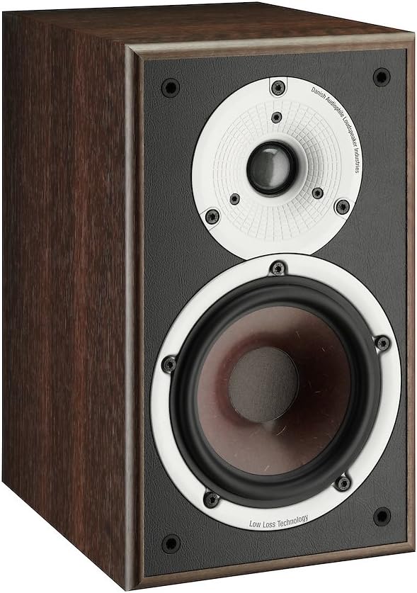 DALI Spektor 2 Kompaktlautsprecher-Paar - Hochwertiger Allround-Sound für Musik und Heimkino, Bassreflex & Holzfasermembran