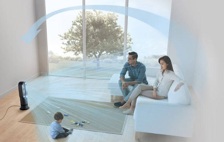 2025 Dyson AM09 Verwarming & Ventilator (Zwart) �C Zo Goed Als Nieuw