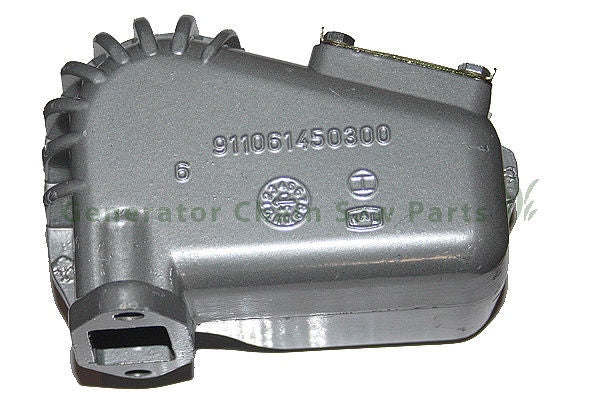 Engine Motor Muffler Exhaust Pipe Assembly Part 1106 140 0502 For STIHL Chainsaw