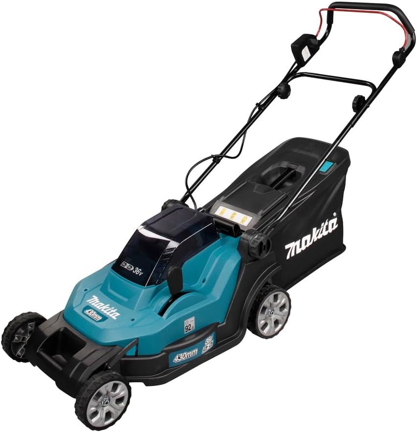 DLM432Z Akku-Rasenmäher 2x18 V (ohne Akku, ohne Ladegerät)