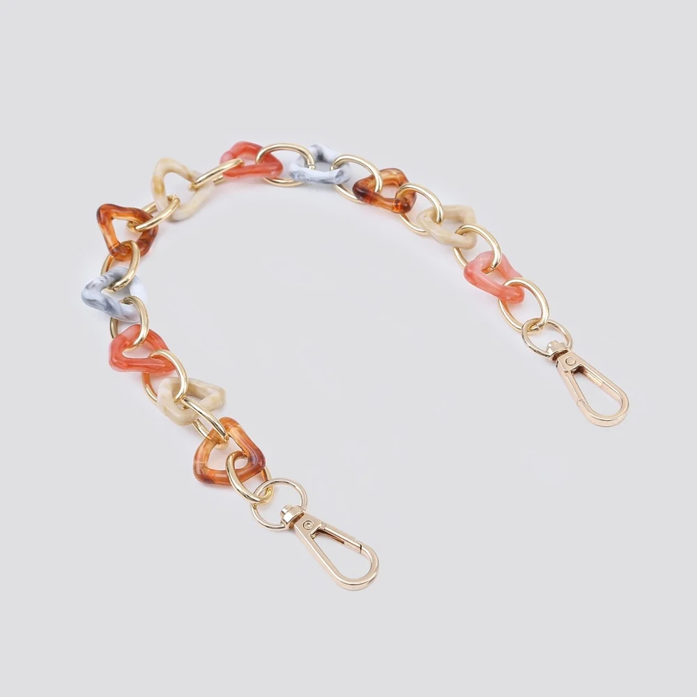 Bag Chain Link Chain | Coral
