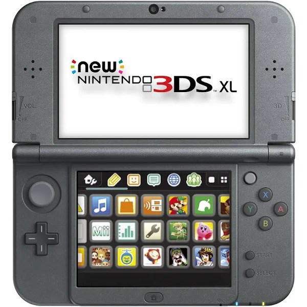 New Nintendo 3DS XL – Black