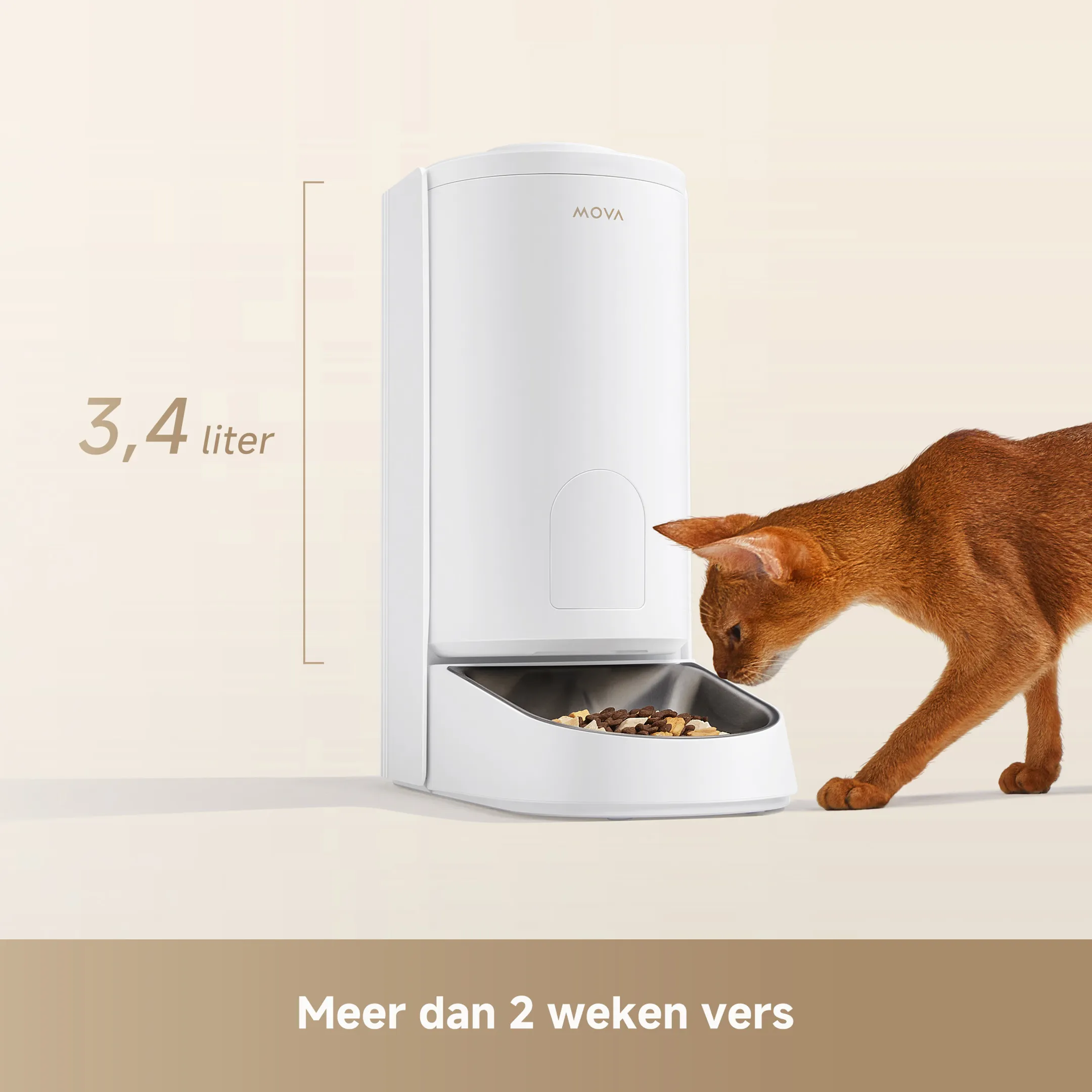 MOVA Automatische voederbak PF10 Pro