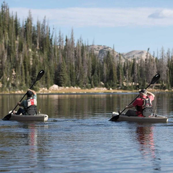 Lifetime 90806 Tamarack Angler 100 Fishing Kayak C 2-Pack (Paddles included)