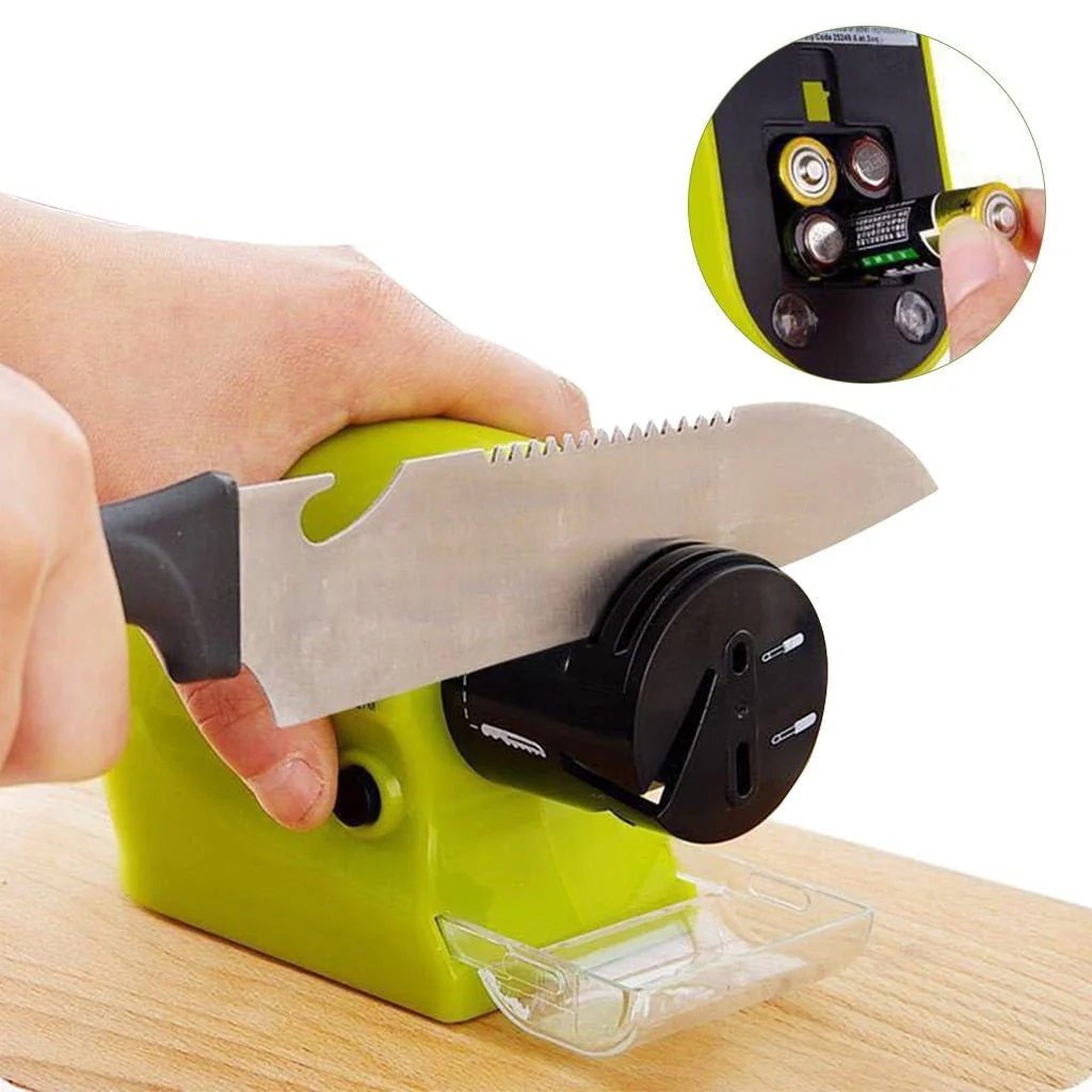 Electric Knife Sharper | Nooit meer botte messen!