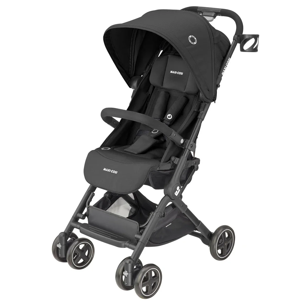 Maxi Cosi Lara Ultracompacte Wandelwagen | Essential Zwart