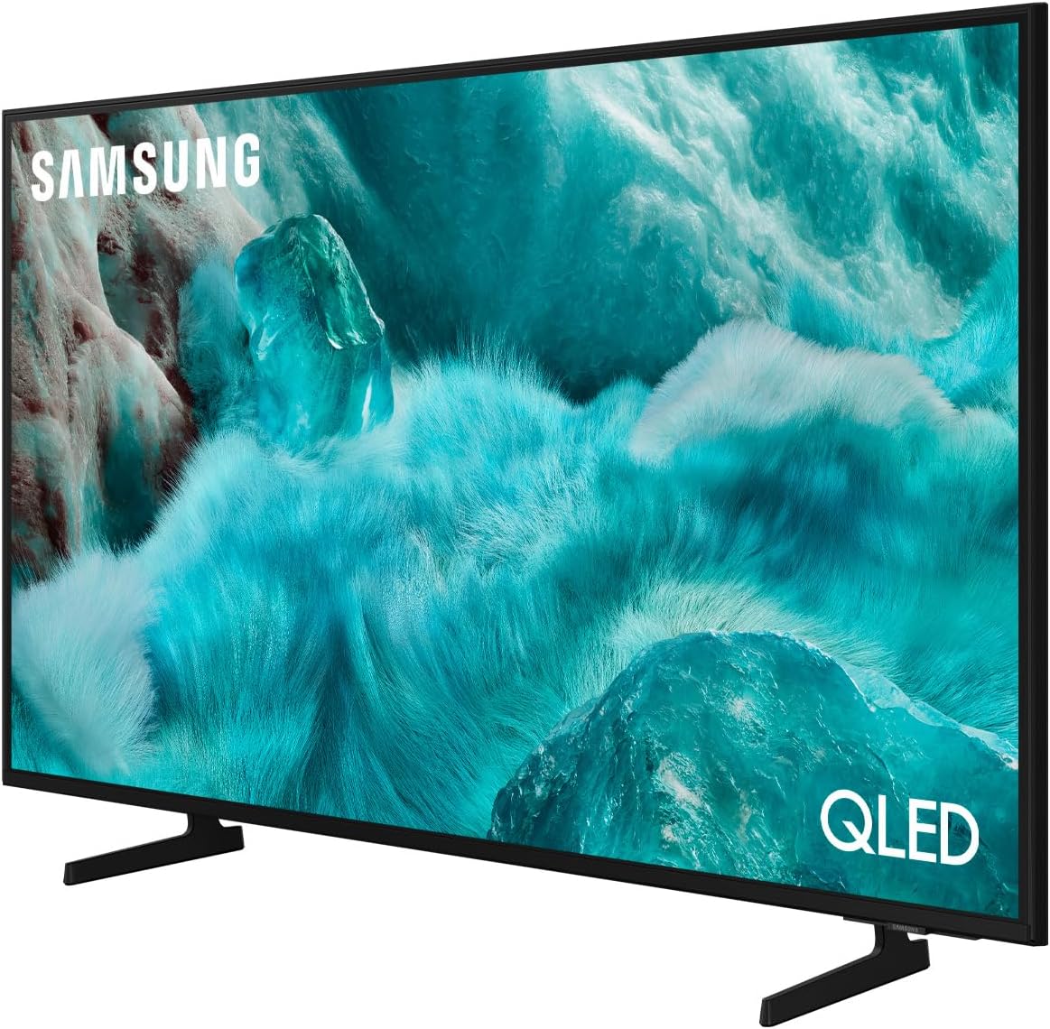 QLED Q7F 4K Smart TV 43 Zoll (108 cm) mit AI-Vision, 100% Farbvolumen mit Quantum Dot, HDR10+, Q4 AI Prozessor, One UI Tizen, Wi-Fi, Bluetooth 5.3 und Motion Xcelerator