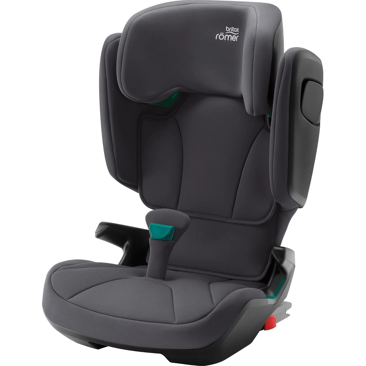 BRITAX R?MER Kindersitz KIDFIX 2 Z-LINE, f��r Kinder von 100-150 cm (i-Size) mit und ohne ISOFIX, 3,5-12 Jahre, Midnight Grey